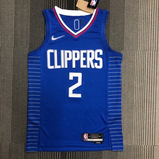 เสื้อกีฬาบาสเก็ตบอล NBA Los Angeles LA Clippers Kawhi Leonard สําหรับผู้ชาย 599342
