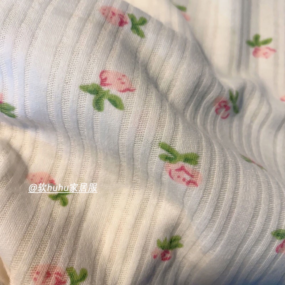ชุดนอนผ้าฝ้ายบริสุทธิ์-ลายดอกไม้-สไตล์ญี่ปุ่น-สําหรับผู้หญิง-2023