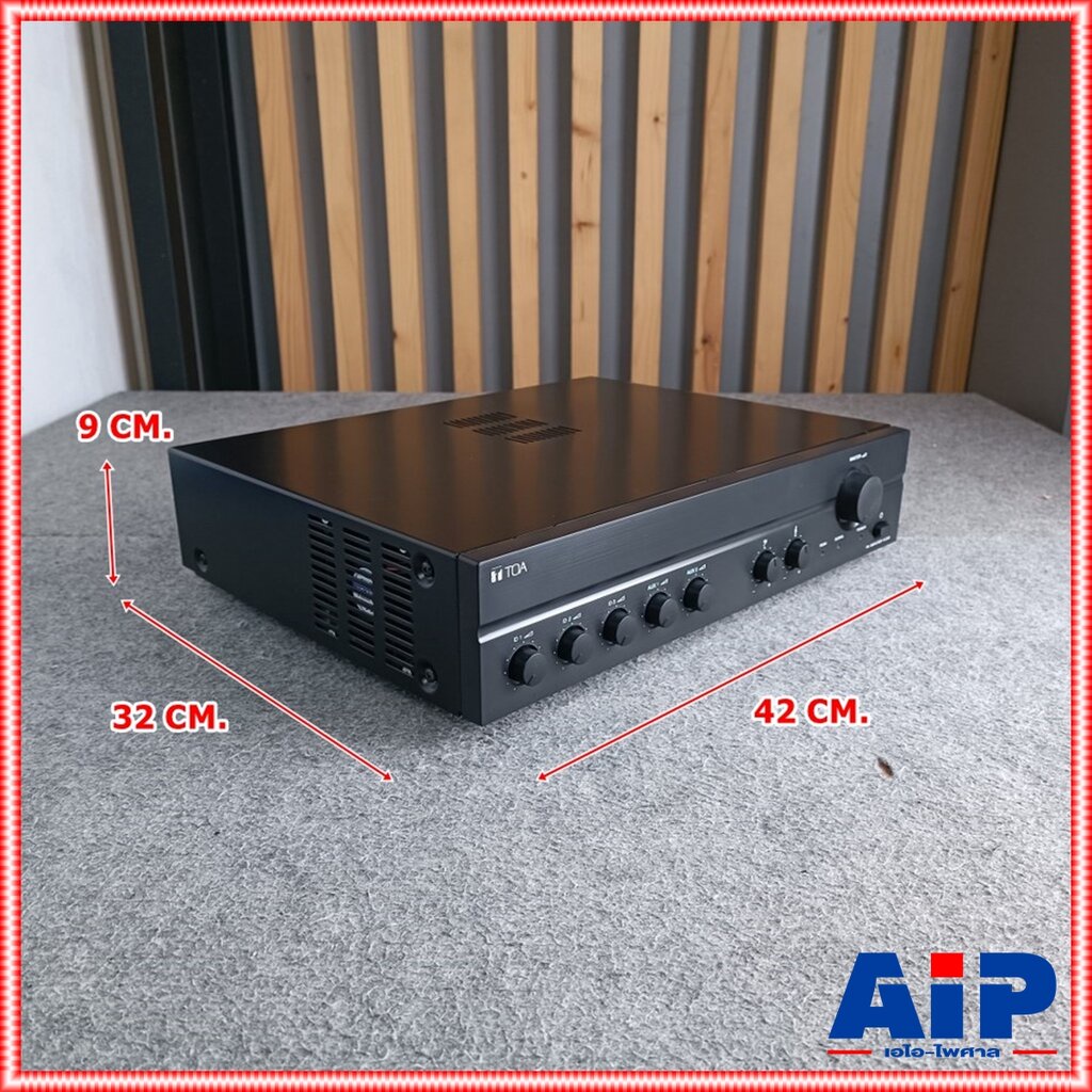 toa-a-2240h-amplifier-เครื่องขยายเสียง-a-2240h-a2240h-amp-amp-แอมป์-แอมป์toa-เครื่องเสียง-เอไอ-ไพศาล