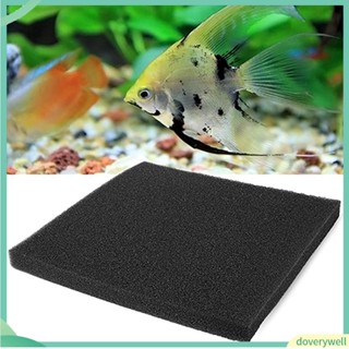 (Doverywell) Black Foam Pond Fish Tank Aquarium Sponge Biochemical Filter Filtration Pad