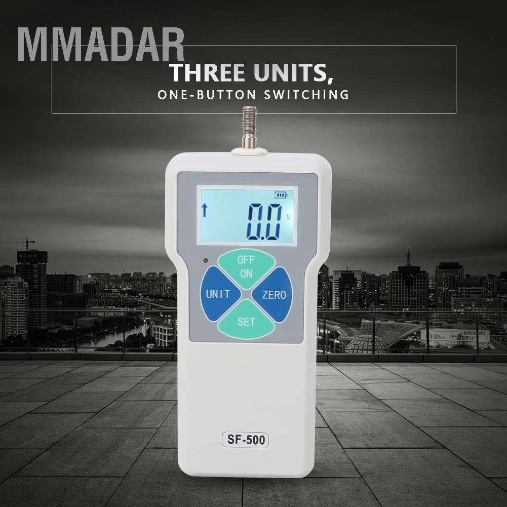 mmadar-sf-500-เครื่องทดสอบแรงผลักและดึงแบบพกพา-digital-force-gauge-500n-100-240v