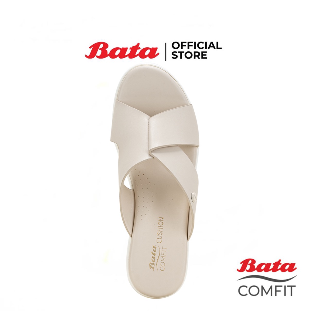 bata-บาจา-comfit-รองเท้าสุขภาพ-แบบสวม-พร้อมเทคโนโลยีคุชชั่น-รองรับน้ำหนักเท้า-สำหรับผู้หญิง-รุ่น-motion-สีขาว-6011003