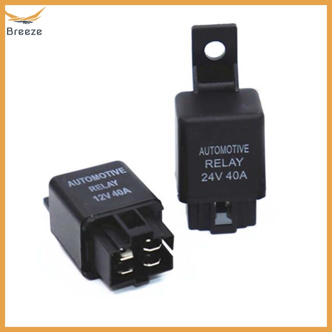 breeze-รีเลย์ไฟตัดหมอก-40-แอมป์-12v-สําหรับสายไฟรถยนต์