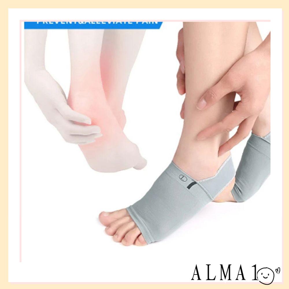 alma-1-คู่-ส่วนโค้ง-รองรับสุขภาพเท้า-รองรับ-เครื่องมือแก้ไขเท้าแบน-ฝ่าเท้าอักเสบ-โรคซาซิติอักเสบ