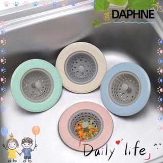 Daphne ซิลิโคนกรองอ่างล้างจาน ในครัวเรือน ป้องกันการอุดตัน กรองผม กรองน้ํา อ่างล้างจาน