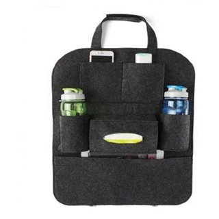 Car Backpack Seat Storage กระเป๋าเก็บของหลังเบาะรถยนต์อเนกประสงค์