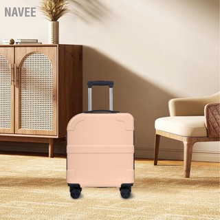 NAVEE กรณีกระเป๋าเดินทาง Unisex Universal Wheel Portability Combination Lock Trolley Case for Travel