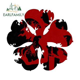 Earlfamily สติกเกอร์ไวนิล ลาย Black Clover Asta 13 ซม. x 12.2 ซม. สําหรับติดตกแต่งเครื่องปรับอากาศรถยนต์