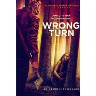 DVD ดีวีดี Wrong Turn หวีด เขมือบคน 7 ภาค DVD Master (เสียง ไทย/อังกฤษ ซับ ไทย/อังกฤษ ( ภาค 7 ไม่มีเสียงไทย )) DVD ดีวีด