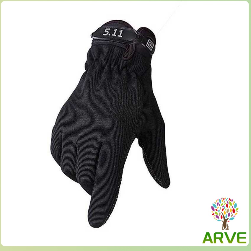 ถุงมือมอเตอร์ไซค์-รุ่น-5-11-ไบค์เกอร์-non-slip-gloves