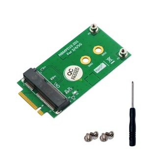 Btsg คีย์การ์ด PCIE B พร้อม Mini PCIE SIMCard