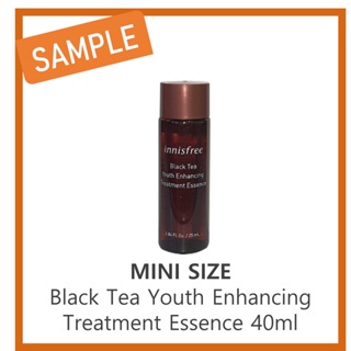 [สินค้าทดลอง] อินนิสฟรี เสริมสร้างเยาวชนชาดำ เอสเซ้นส์การรักษา 40ml/ innisfree Black Tea Youth Enhancing Treatment Essence 40ml #33