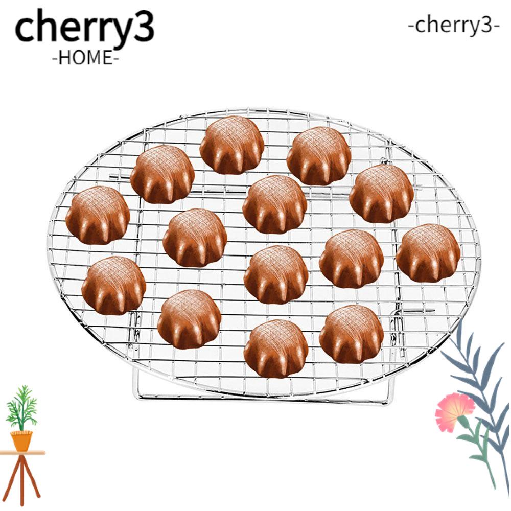 cherry3-ตะแกรงระบายความร้อน-สเตนเลส-อเนกประสงค์-ทนทาน-สําหรับอบขนม