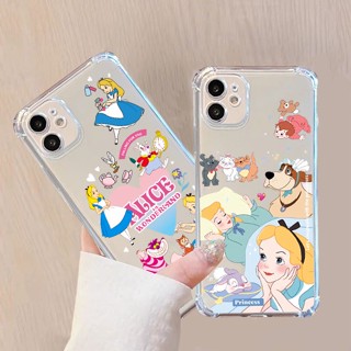 เคสโทรศัพท์ เคสใส แบบนิ่ม ลายน่ารัก เคสลายการ์ตูน สําหรับ OPPO A18 A38 Reno6z Reno7 PRO Reno6 pro Reno9 Reno8 pro Reno6