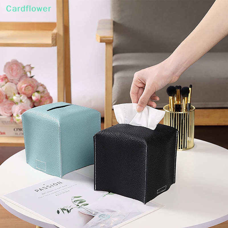 lt-cardflower-gt-กล่องทิชชู่-หนัง-pu-ทรงสี่เหลี่ยม-พร้อมเข็มขัดรัดด้านล่าง-สําหรับตกแต่งโต๊ะ-ห้องน้ํา-ออฟฟิศ