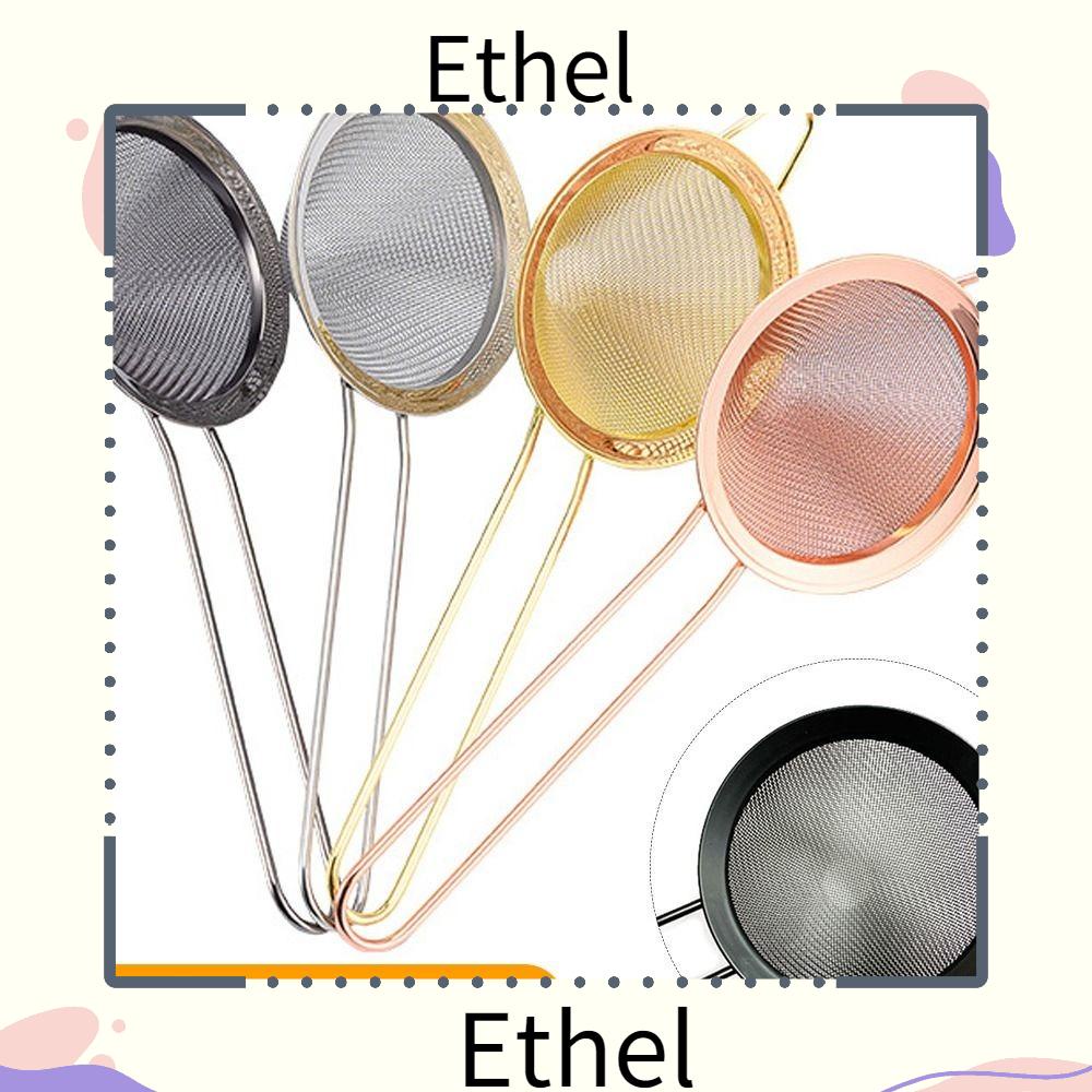 ethel1-ที่กรองค็อกเทล-สเตนเลส-สีโรสโกลด์-รูปกรวย