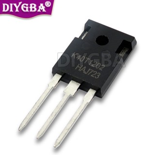 ชิปเซ็ต IKW40N120T2 TO-247 K40T1202 IKW40N120 IGBT 40A 1200V 40T1202 TO247 5 ชิ้น