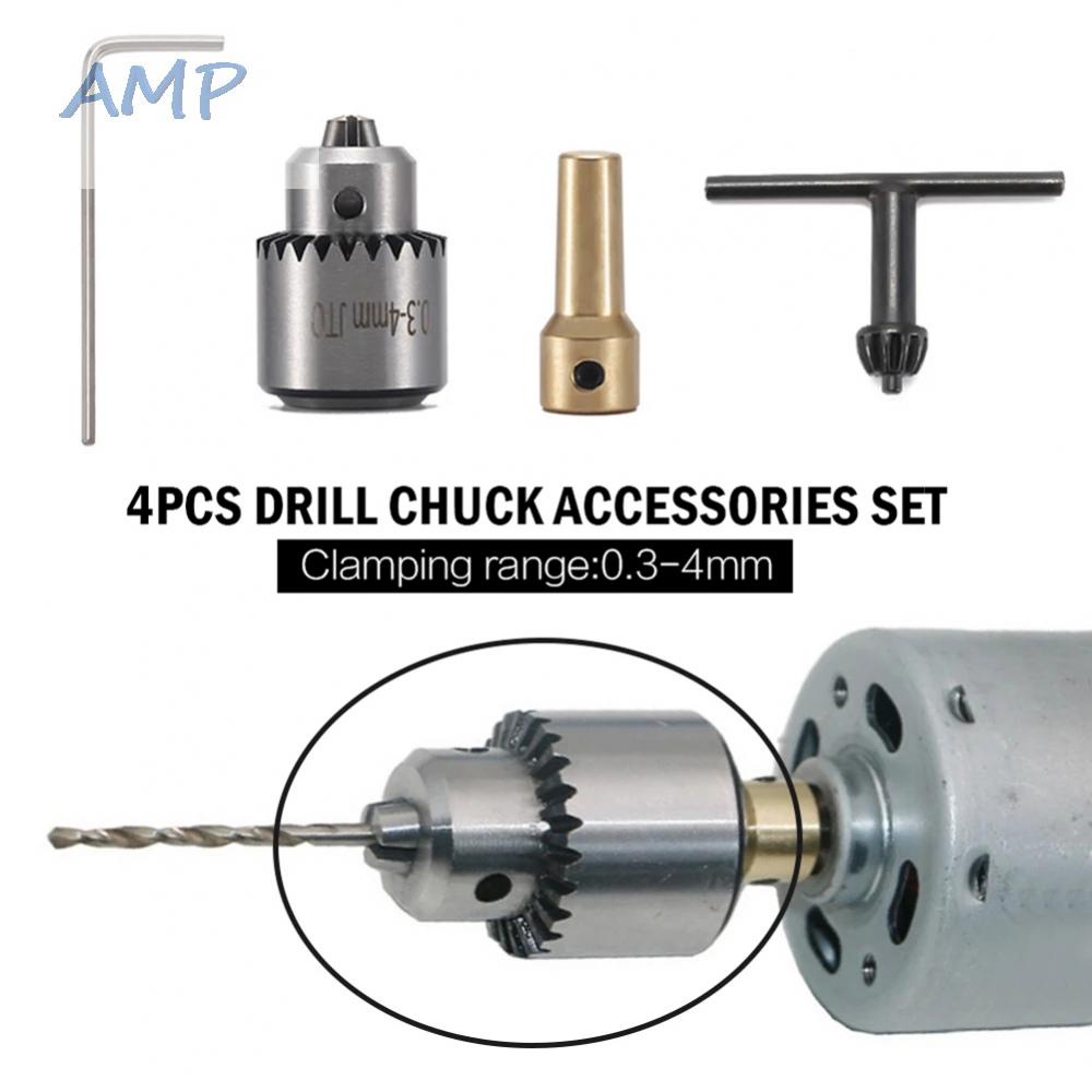 new-8-drill-chuck-4pcs-set-connector-metal-jt0-taper-the-biggest-micro-motor