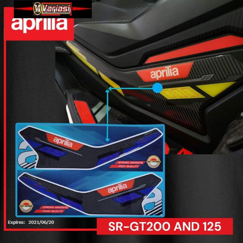 สติกเกอร์เรซิ่น-aprilia-sr-gt200-sidepad-aprilia-sr-gt200