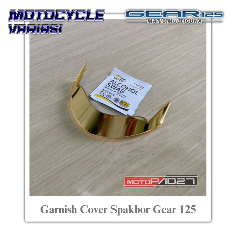 บังโคลนหน้า-สําหรับ-yamaha-gear-125th-2022-ฝาครอบบังโคลนหน้า