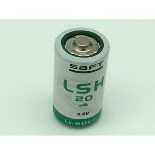 งานแท้ LSH20 Lithium battery / 3.6V / SAFT ของแท้ ของใหม่สินค่าพร้อมส่ง