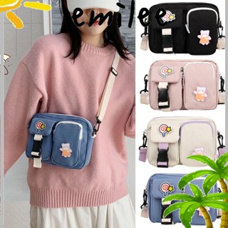 EMILEE กระเป๋าสะพายไหล่ ขนาดเล็ก น่ารัก สําหรับผู้หญิง