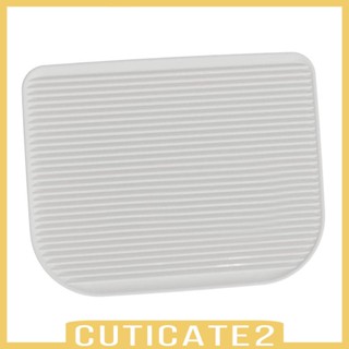 [Cuticate2] พรมปูพื้น กันลื่น ขนาดใหญ่ น้ําหนักเบา ล้างทําความสะอาดได้ สําหรับกระบะทรายแมว