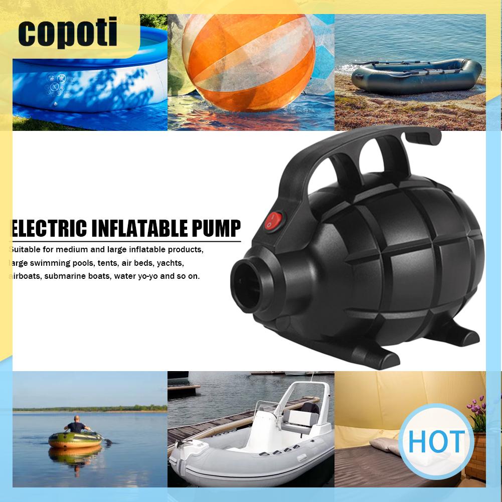copoti-เครื่องปั๊มลมยาง-600w-2-2psi-สําหรับห่วงยางว่ายน้ํา-เรือ