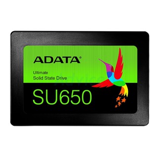 120 GB SSD SATA ADATA SU650 BLACK RETAIL (ASU650SS-120GT-R)