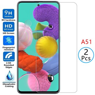 ฟิล์มกระจกนิรภัยกันรอยหน้าจอ สําหรับ samsung a51 galaxy a 51 51a 4g 5g samsun samsumg sansung a51