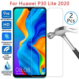 กระจกนิรภัยกันรอยหน้าจอ อุปกรณ์เสริม สําหรับ huawei p30 lite 2020 p30lite p 30 light