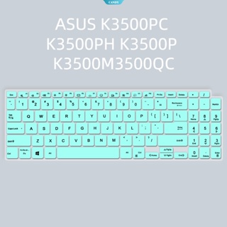 ฟิล์มซิลิโคนติดแป้นพิมพ์ กันน้ํา บางพิเศษ คุณภาพสูง สําหรับ ASUS K3500PC K3500PH K3500P K3500M3500QC [CAN]