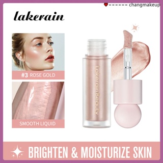 Lakerain Liquid Body Highlighter สำหรับ Beachy Gloss Body Illuminating Cream cod