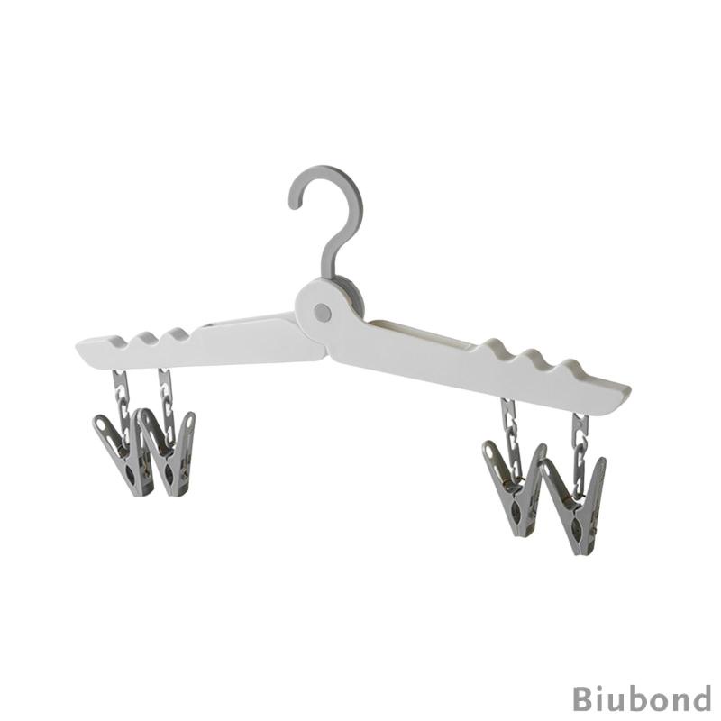 biubond-ไม้แขวนเสื้อ-แบบพับได้-สําหรับเดินทาง-ตั้งแคมป์-และกระโปรง