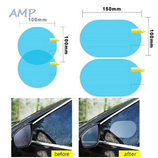 ⚡NEW 8⚡Mirror Protection Film Truck Trailer 4pcs /set Car Rearview Anti-Glare