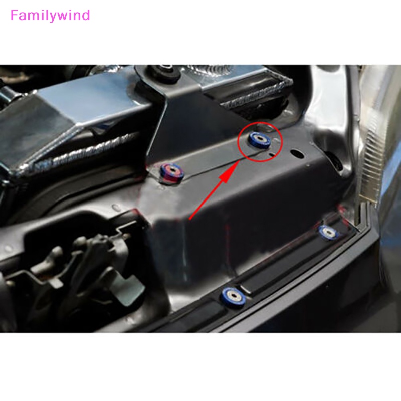 familywind-gt-บังโคลนอลูมิเนียม-m6-jdm-สําหรับเครื่องยนต์-10-ชิ้น