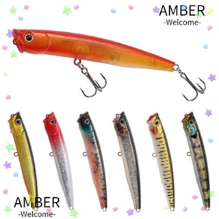 Amber เหยื่อตกปลา แบบยาว หลากสี 90 มม. 7 กรัม