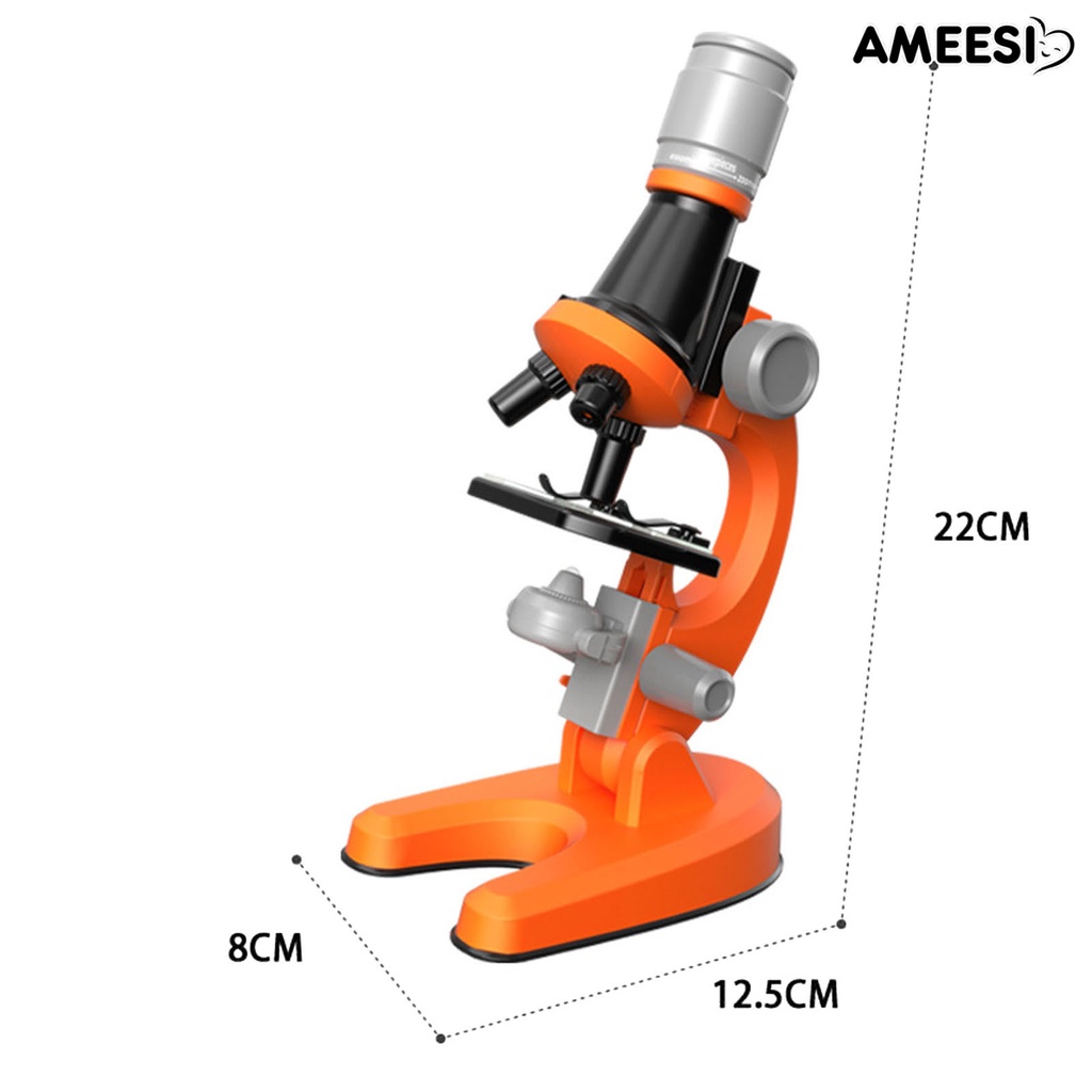 ameesi-กล้องจุลทรรศน์ชีววิทยาศาสตร์-แบบพกพา-1200x-ของเล่นเพื่อการศึกษา-สําหรับเด็ก