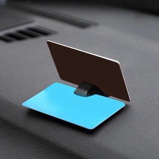 คลิปติดแดชบอร์ด บัตรประชาชนรถยนต์ บัตรประจําตัว บัตรประชาชน อเนกประสงค์ สีดํา