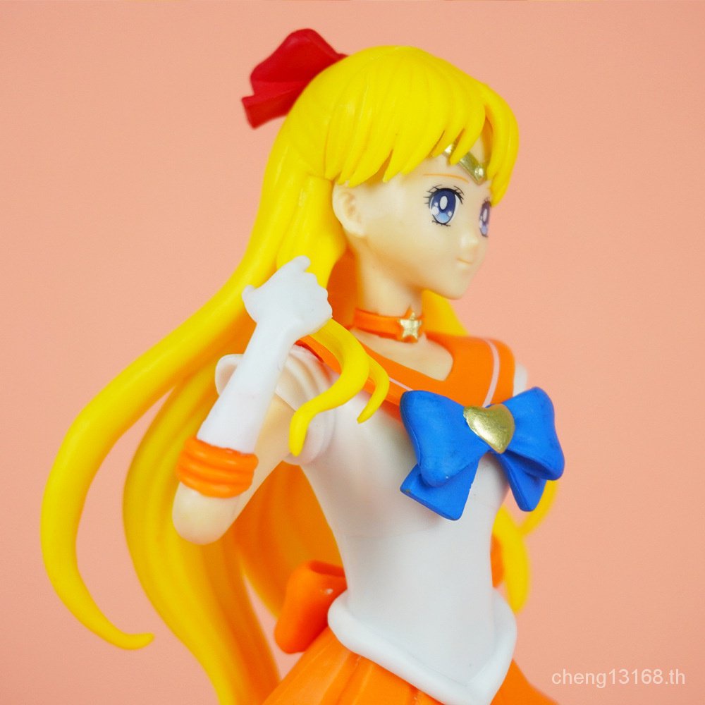 ฟิกเกอร์เซเลอร์มูน-minako-aino-sailor-venus-ของเล่นสําหรับเด็ก