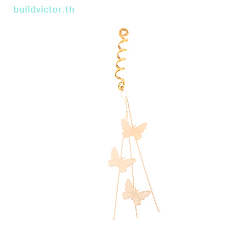 buildvictor-กิ๊บติดผมถักเปีย-รูปผีเสื้อ-เดรดล็อก-1-ชิ้น