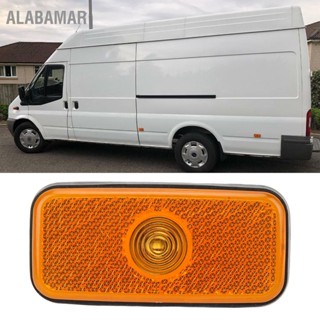 ALABAMAR ไฟบอกตำแหน่งด้านข้าง เลนส์สีส้ม VYC15‑5034‑AC สำรองสำหรับ TRANSIT MK7 2006‑2013