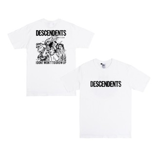 มีความสุข Kaos เสื้อยืด พิมพ์ลาย Descendent I Dont To Grow Up Merchandise สําหรับผู้ชาย