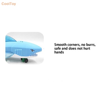 Cooltoy ของเล่นปลาฉลามไฟฟ้า มีเสียงเพลง มีไฟ พร้อมสายจูง ของเล่นสําหรับเด็กวัยหัดเดิน