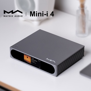 Matrix Audio Mini-i 4 All-In-One MA ชิปถอดรหัสเครื่องเล่น USB DAC ES9039Q2M หน้าจอสัมผัส คุณภาพสูง