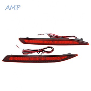 ⚡NEW 8⚡Rear Bumper Lights 12V 2pcs ABS Durable Easy To Use LED New Rear Bumper