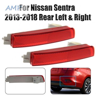 ⚡NEW 8⚡Bumper 2013-2018 Correct Connector Direct Installation For Nissan Sentra