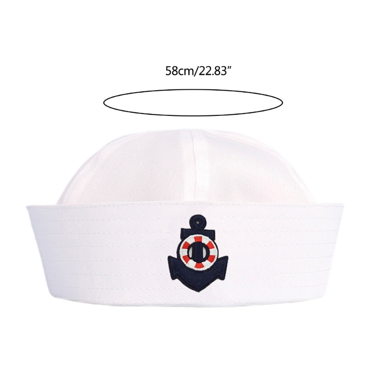 หมวกคอสเพลย์-รูปสมอเรือ-กัปตันกองทัพเรือ-สําหรับผู้หญิง-และผู้ชาย