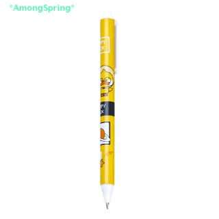 Amongspring&gt; ใหม่ ปากกาเจล ลายการ์ตูนเป็ดน่ารัก สร้างสรรค์ อุปกรณ์เสริมเครื่องเขียน สําหรับสํานักงาน โรงเรียน