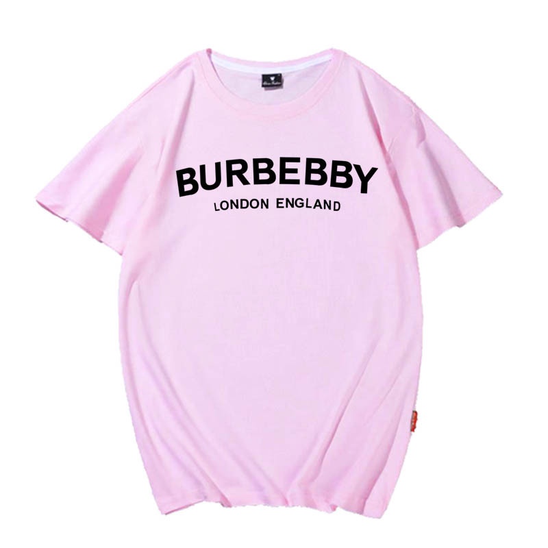 official-kpop-bts-v-burberry-london-england-ผ้าฝ้ายเสื้อยืดผู้ชายผู้หญิง-plus-ขนาดหลวมคู่แขนสั้น-top-2023